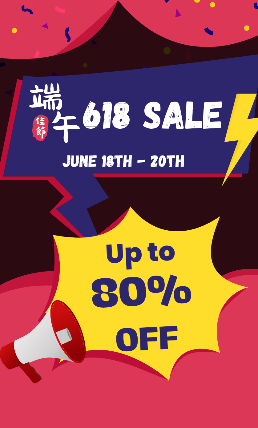 Limited-Time Promotion Sale!